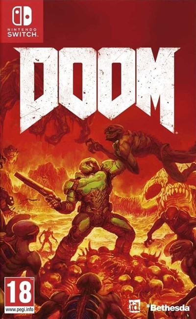 Doom - Code in a Box - Nintendo Switch