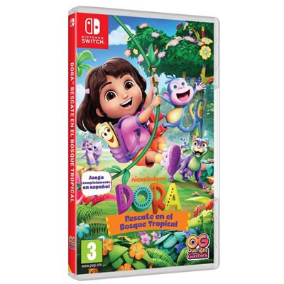 Dora: Resgate na Floresta Tropical - Nintendo Switch