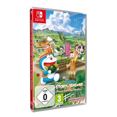 Doraemon: Story of Seasons: Friends of the Great Kingdom - Nintendo Switch