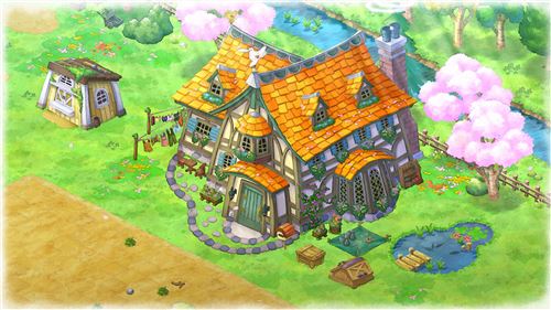 Doraemon: Story of Seasons: Friends of the Great Kingdom - Nintendo Switch - Image 5