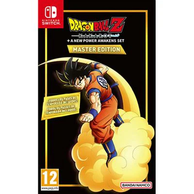 Dragon Ball Z: Kakarot - Master Edition - Nintendo Switch