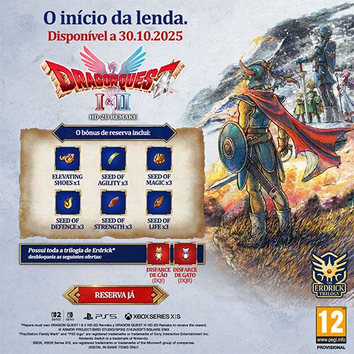 Dragon Quest I & II HD-2D Remake - PS5 - Image 3