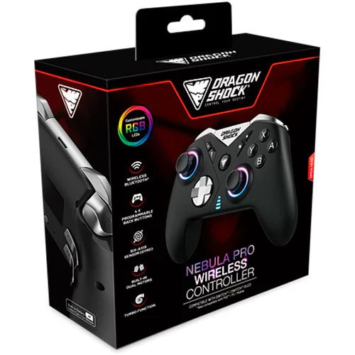 Comando sem Fios Dragon Shock Nebula Pro | Preto | Nintendo Switch - Image 5