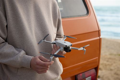 Drone DJI Lito X1 Fly More Combo RC-N3 - Image 9