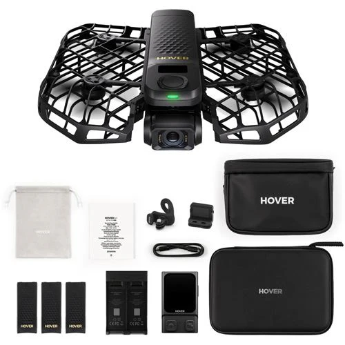 Drone HOVERAir X1 PROMAX Ultimate Cycling Kit - Preto