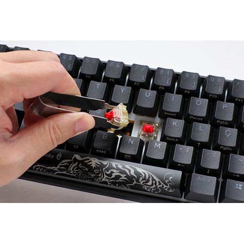 Teclado Gaming Mecânico Ducky ONE 3 Classic Mini RGB - Layout PT - MX Red - Image 10
