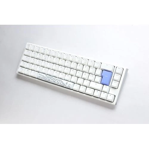 Teclado Gaming Mecânico Ducky ONE 3 Classic SF Pure White RGB - Layout PT - MX Silver - Image 8