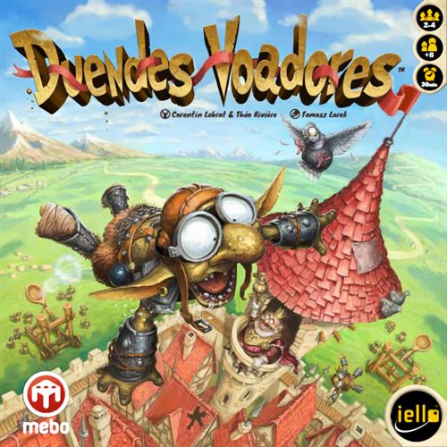 Jogo de Tabuleiro Duendes Voadores