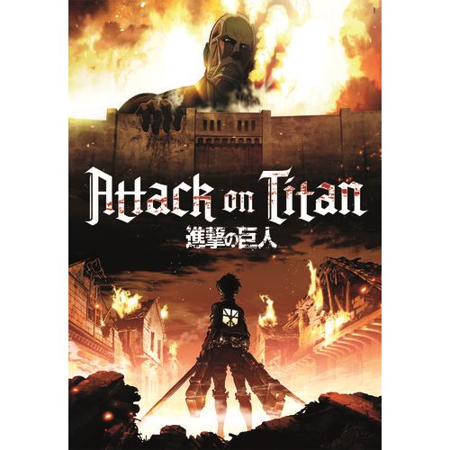 Puzzle Anime Attack On Titans 1000 Peças - Clementoni - Image 2
