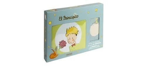 El Principito Cajita Con Personajes