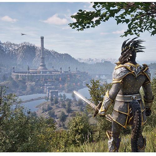 Elder Scrolls IV: Oblivion Remastered - Deluxe Edition - PS5 - Image 2