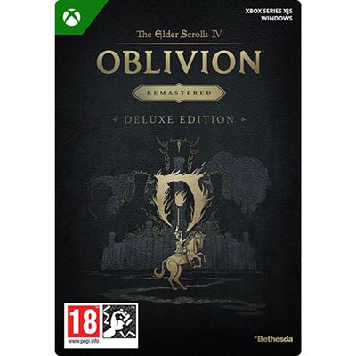 Elder Scrolls IV: Oblivion Remastered - Deluxe Edition - Xbox Series X/S