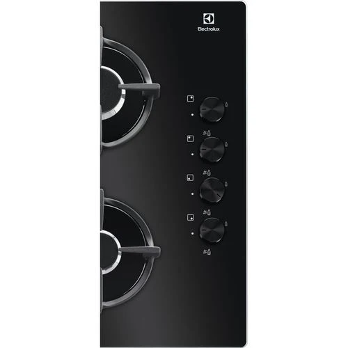 Placa a Gás Natural Electrolux KGG6407K | CristalGás | 59 cm | 4 Bocas | Preto - Image 4