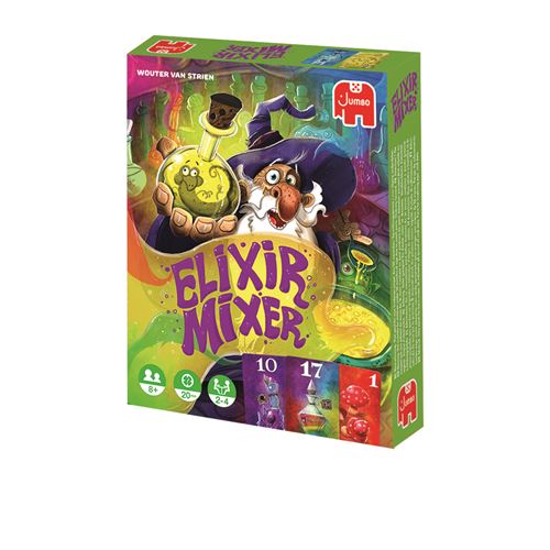 Jogo de Tabuleiro Elixir Mixer