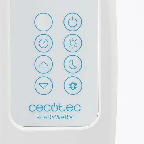 Emissor Térmico Cecotec Ready Warm 2500 Thermal | 12 Elementos | 1800 W | Branco - Image 3