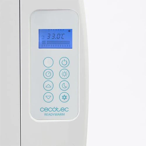 Emissor Térmico Cecotec Ready Warm 2500 Thermal | 12 Elementos | 1800 W | Branco - Image 5