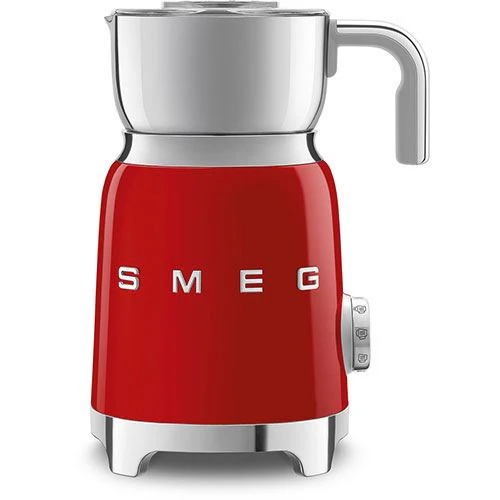 Emulsionador Smeg Barista Anni 50 MFF01RDEU - Encarnado