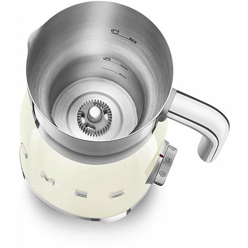 Emulsionador Smeg Barista Anni 50 MFF11CREU - Creme - Image 3