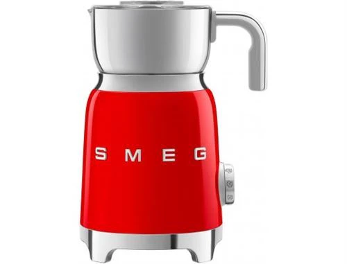 Emulsionador Smeg Barista Anni 50 MFF11RDEU - Vermelho