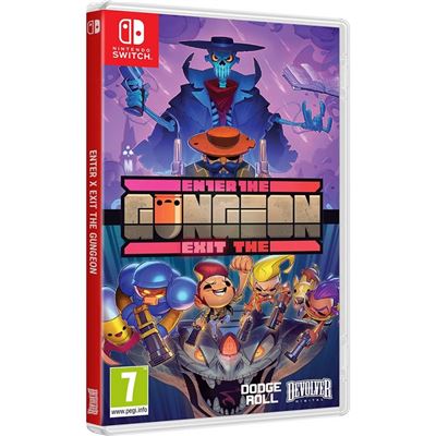 Enter/Exit the Dungeon - Nintendo Switch