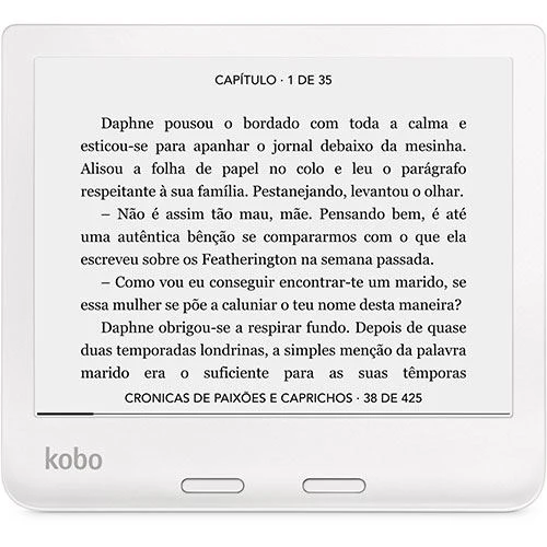 Ereader Kobo Libra 2 - Branco - Image 2