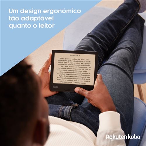 Ereader Kobo Libra 2 - Preto - Image 5
