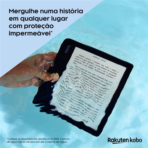 Ereader Kobo Libra 2 - Preto - Image 6