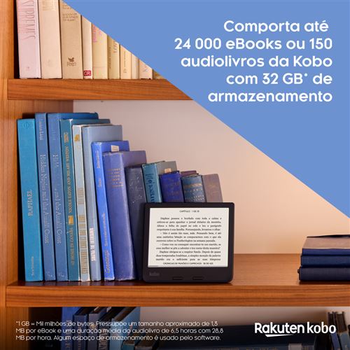 Ereader Kobo Libra 2 - Preto - Image 7