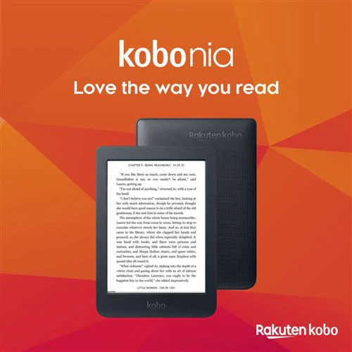 Ereader Kobo Nia - 8GB - Preto - Image 5