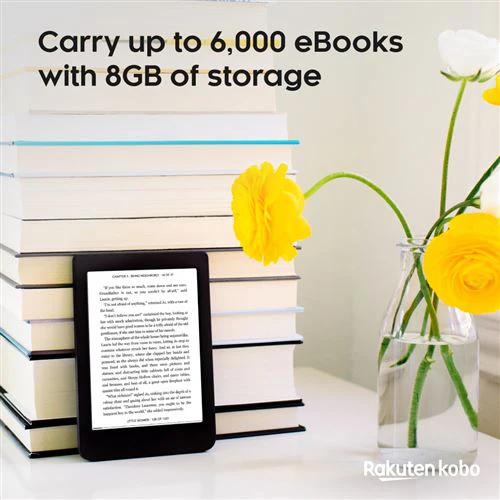 Ereader Kobo Nia - 8GB - Preto - Image 8