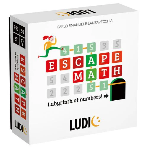 Jogo de Tabuleiro Escape Math - Ludic