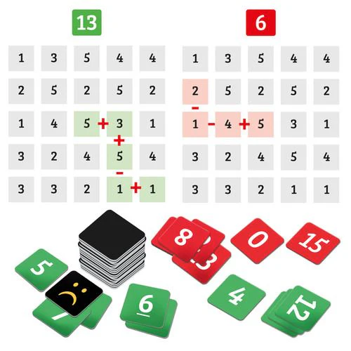 Jogo de Tabuleiro Escape Math - Ludic - Image 3