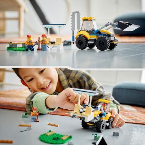 LEGO City Escavadora de Construção 60385 - Image 2