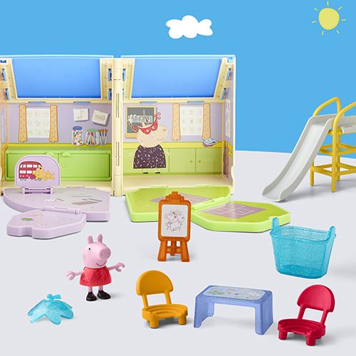 Escolinha da Peppa Pig - Abre e Fecha - Hasbro - Image 5