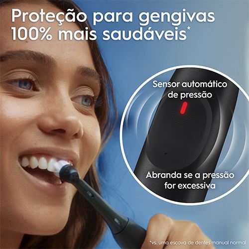 Escova de Dentes Elétrica Oral-B iO 2 | Estojo De Viagem - Preto - Image 4