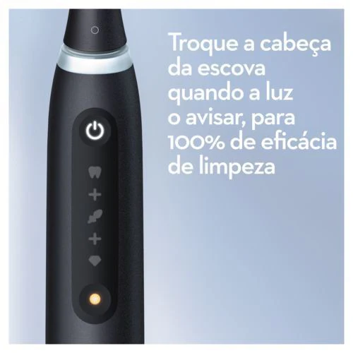 Escova de Dentes Elétrica Oral-B Io 5S - Preto - Outlet - Grade A - Image 4