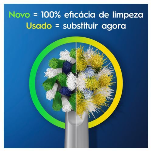 Escova de Dentes Elétrica Oral-Bpro 3 3700 - Azul - Outlet - Grade A - Image 5