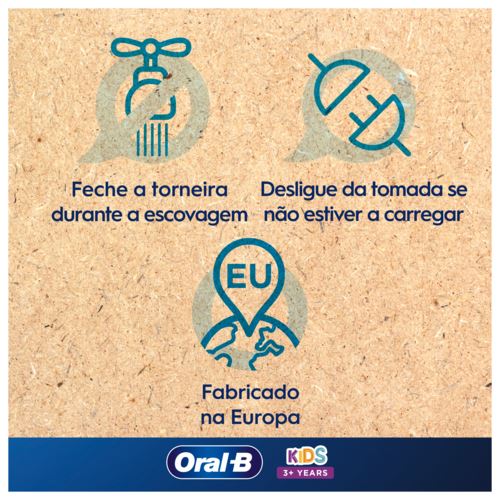 Escova de Dentes Elétrica Criança Oral-B Minnie - Image 5