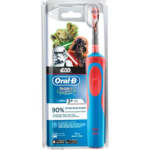 Escova de Dentes Elétrica Criança Oral-B Stages Star Wars - Image 2