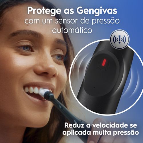 Escova de Dentes Elétrica Oral-B iO 2 Duo - Preto | Rosa - Image 5