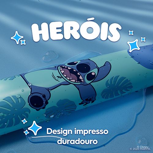 Escova de Dentes Elétrica Oral-B iO Kids Stitch + Estojo de Viagem - Azul claro - Image 8