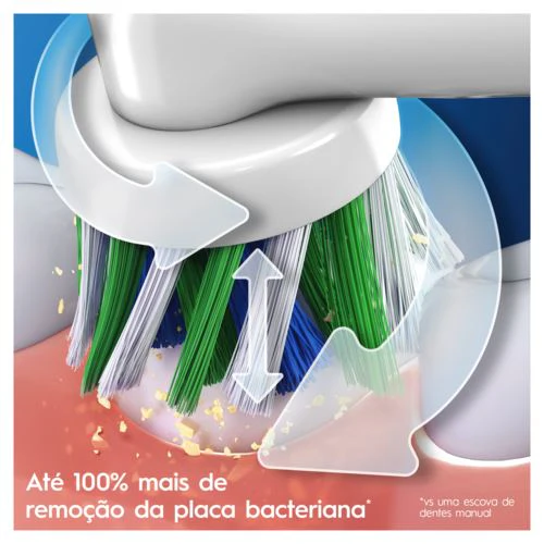 Escova de Dentes Elétrica Oral-B Pro 3 3900 - 2 Uni. - Image 3