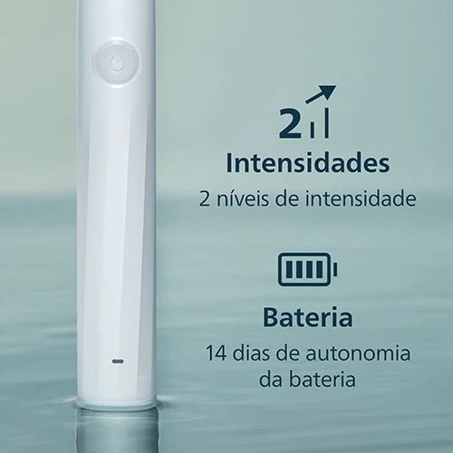 Escova de Dentes Elétrica Philips Sonicare 2100 Series HX4022/01 - Branco - Image 4