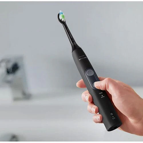 Escova de Dentes Elétrica Philips Sonicare ProtectiveClean HX6830/53 - Preta - Image 5