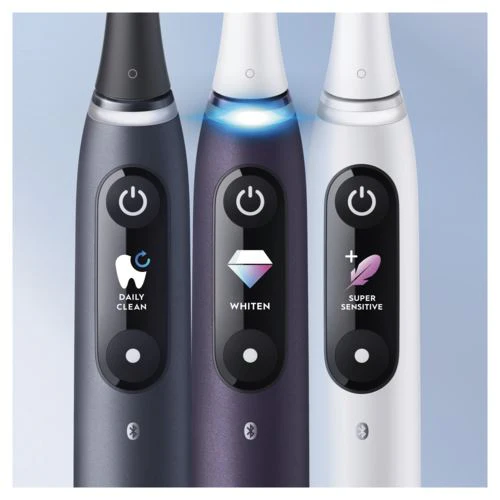 Escova de Dentes Elétrica  Oral-B iO 8S + Estojo de Viagem - Violeta - Image 6