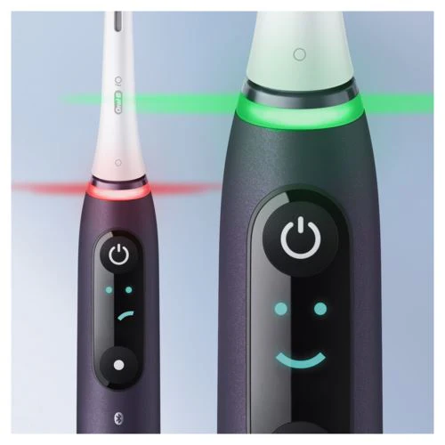 Escova de Dentes Elétrica  Oral-B iO 8S + Estojo de Viagem - Violeta - Image 8