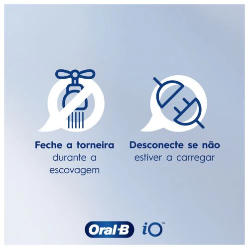 Escova de Dentes Elétrica Oral-B iO9s - Rosa - Image 11