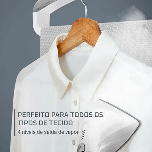 Escova de Engomar a Vapor Rowenta IS8470D1 Pro Style Care - Branco - Image 5