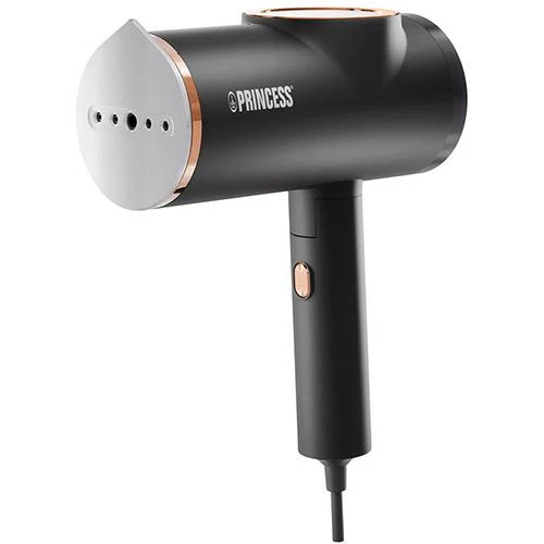 Escova de Engomar Princess 332890 | Cabeça Dobrável | Tira Borbotos - Preto