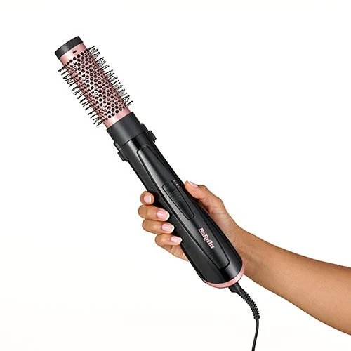 Escova Modeladora de Cabelo Babyliss AS126E Perfect Finish - Preto - Image 2